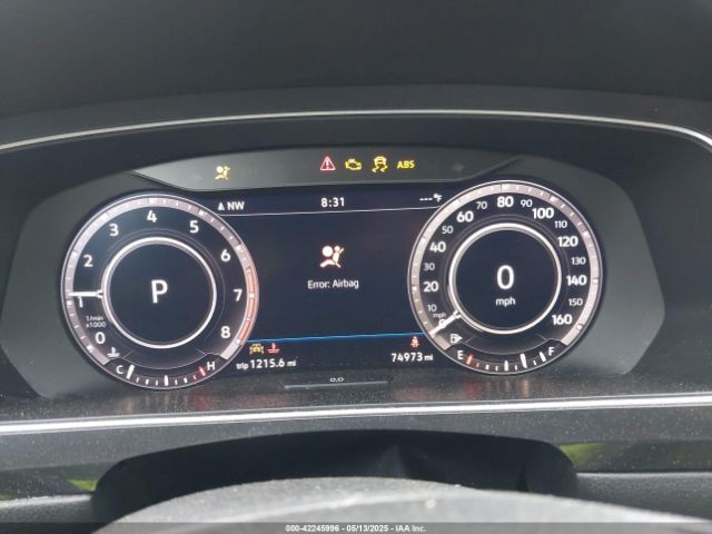 3VV2B7AX5KM052653 Volkswagen Tiguan 2.0t Se/2.0t Sel/2.0t Sel R-line/2.0t Sel R-line Black
