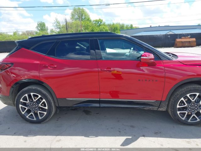3GNKBERS9PS184482 Chevrolet Blazer Fwd Rs