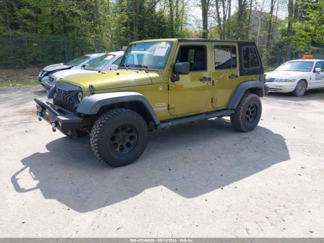 2010 JEEP WRANGLER UNLIMITED 1J4BA3H10AL202092 Photo 1