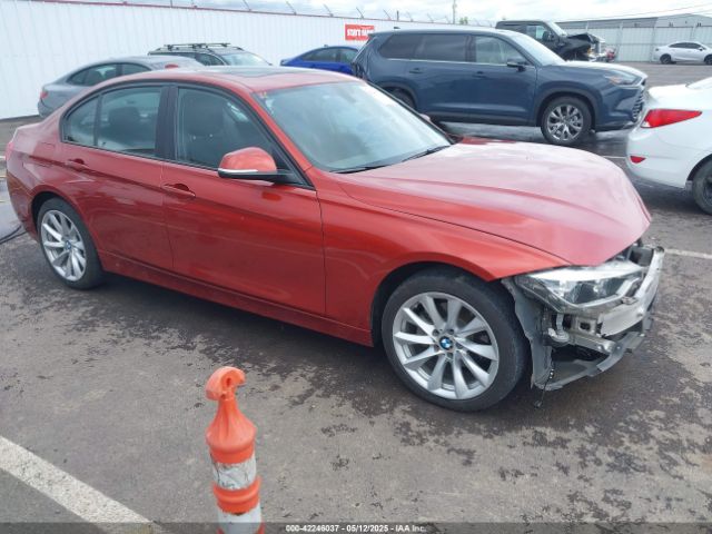 2018 BMW 320I WBA8E5G51JNU45898
