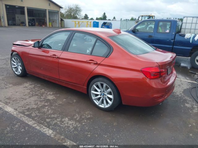 2018 BMW 320I WBA8E5G51JNU45898 Photo 2