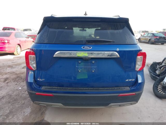 1FMSK8DHXMGB65760 Ford EXPLORER XLT