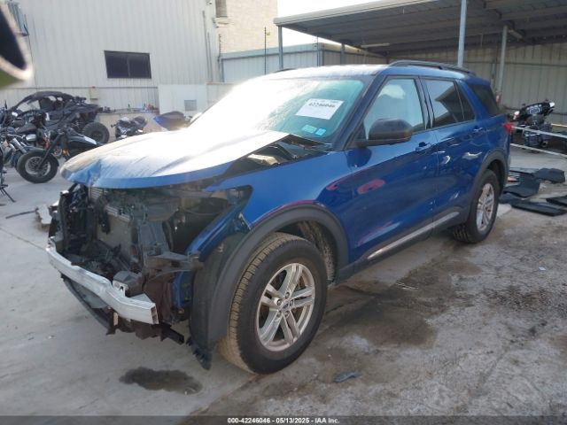 1FMSK8DHXMGB65760 Ford EXPLORER XLT