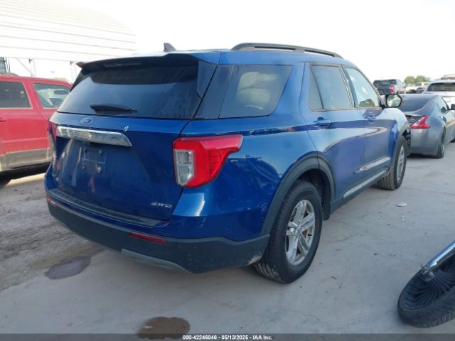 1FMSK8DHXMGB65760 Ford EXPLORER XLT