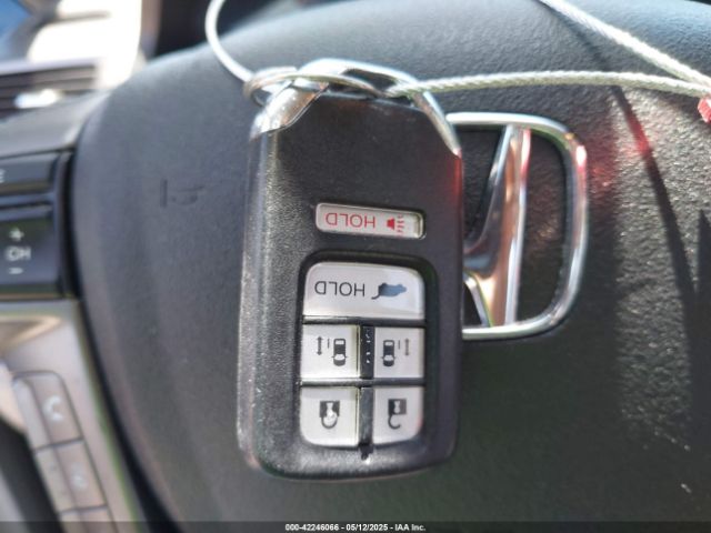 5FNRL5H99FB017517 Honda Odyssey Touring/touring Elite