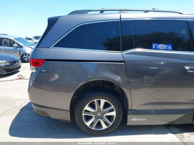 5FNRL5H99FB017517 Honda Odyssey Touring/touring Elite