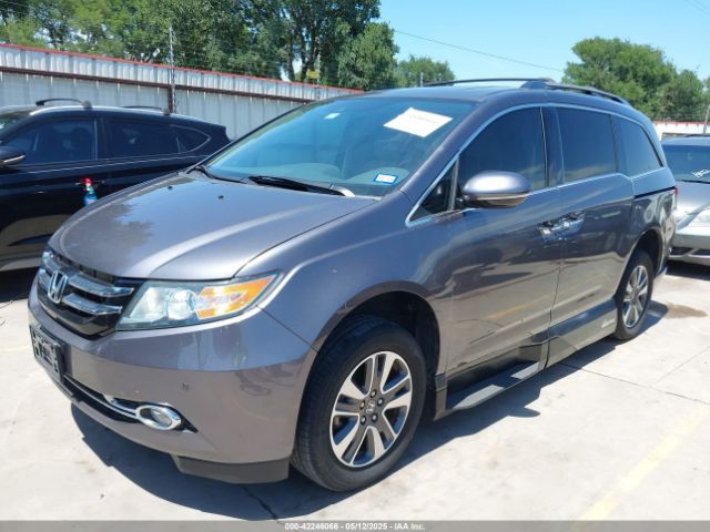 5FNRL5H99FB017517 Honda Odyssey Touring/touring Elite
