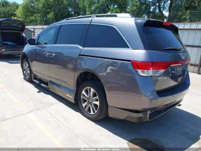 5FNRL5H99FB017517 Honda Odyssey Touring/touring Elite