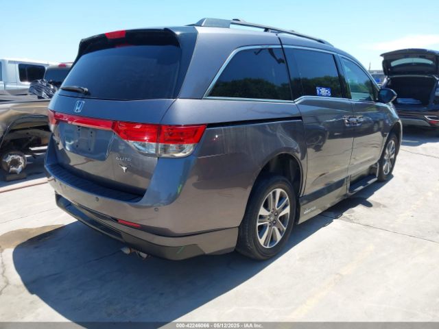 5FNRL5H99FB017517 Honda Odyssey Touring/touring Elite