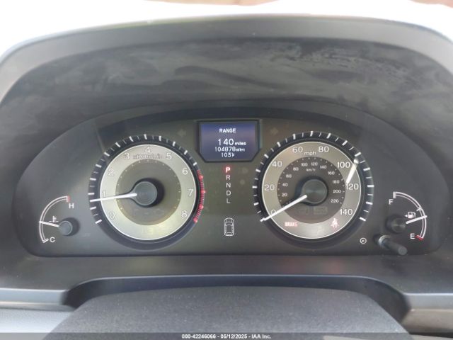 5FNRL5H99FB017517 Honda Odyssey Touring/touring Elite