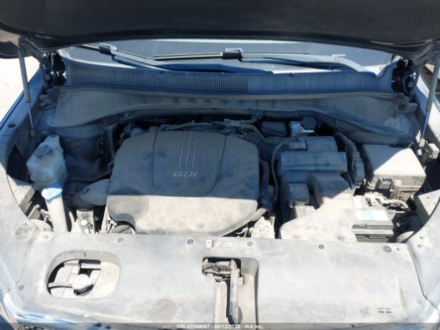 5XYPK4A55GG172734 KIA Sorento 3.3l Sx