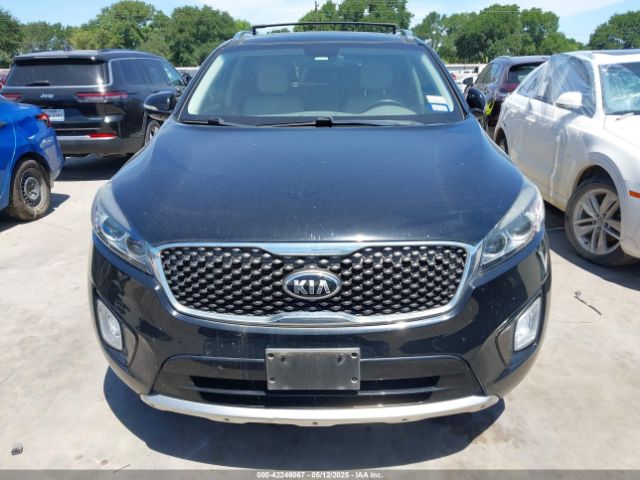 5XYPK4A55GG172734 KIA Sorento 3.3l Sx