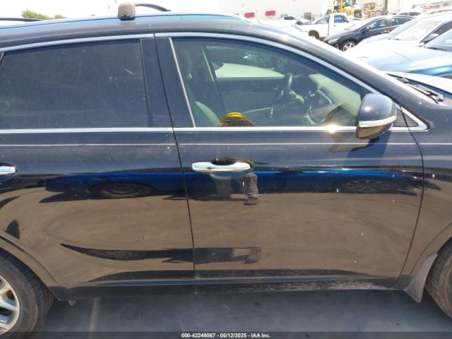5XYPK4A55GG172734 KIA Sorento 3.3l Sx