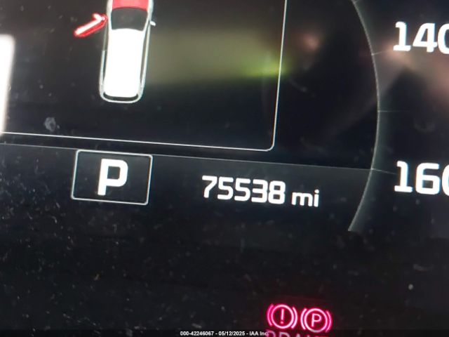 5XYPK4A55GG172734 KIA Sorento 3.3l Sx