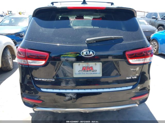 5XYPK4A55GG172734 KIA Sorento 3.3l Sx