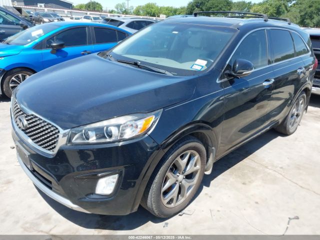 5XYPK4A55GG172734 KIA Sorento 3.3l Sx