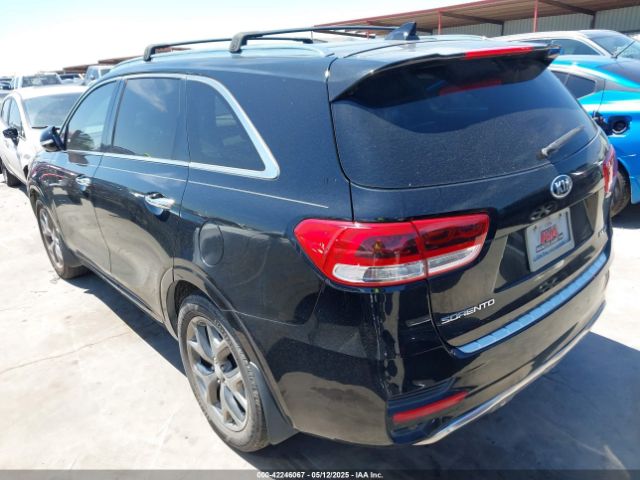 5XYPK4A55GG172734 KIA Sorento 3.3l Sx
