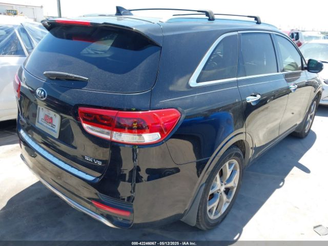 5XYPK4A55GG172734 KIA Sorento 3.3l Sx