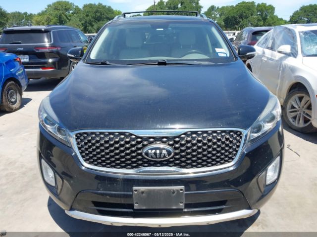 5XYPK4A55GG172734 KIA Sorento 3.3l Sx