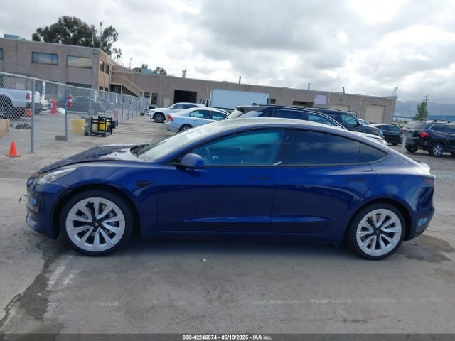 5YJ3E1EA9MF020860 Tesla Model 3 Standard Range Plus Rear-wheel Drive
