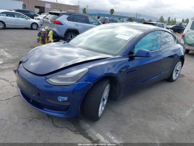5YJ3E1EA9MF020860 Tesla Model 3 Standard Range Plus Rear-wheel Drive
