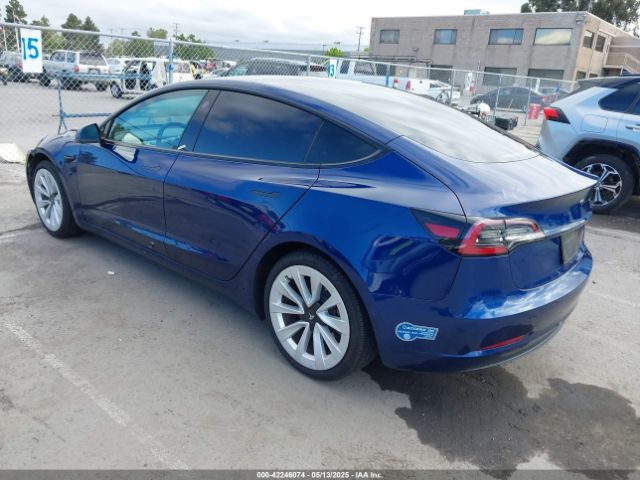 5YJ3E1EA9MF020860 Tesla Model 3 Standard Range Plus Rear-wheel Drive