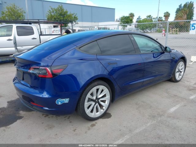 5YJ3E1EA9MF020860 Tesla Model 3 Standard Range Plus Rear-wheel Drive