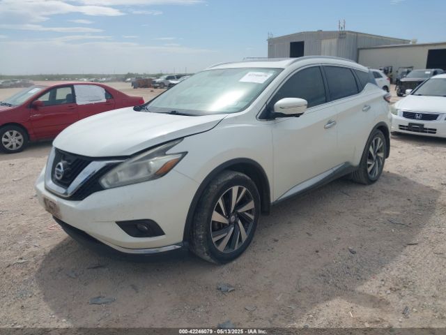 5N1AZ2MG4FN262074 Nissan 2015