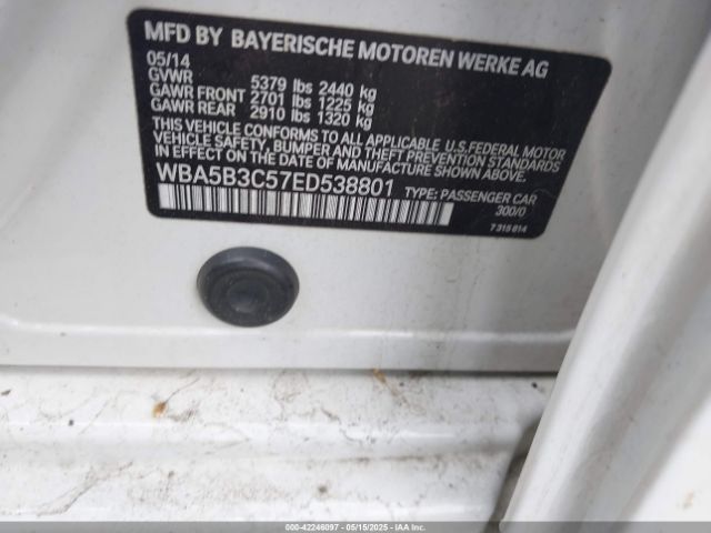 WBA5B3C57ED538801 BMW 535i Xdrive