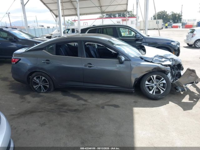 3N1AB8CV4MY211947 Nissan Sentra Sv Xtronic Cvt