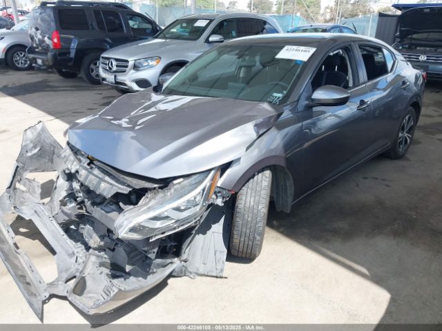 3N1AB8CV4MY211947 Nissan Sentra Sv Xtronic Cvt
