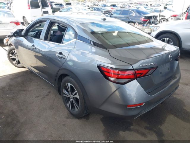 3N1AB8CV4MY211947 Nissan Sentra Sv Xtronic Cvt