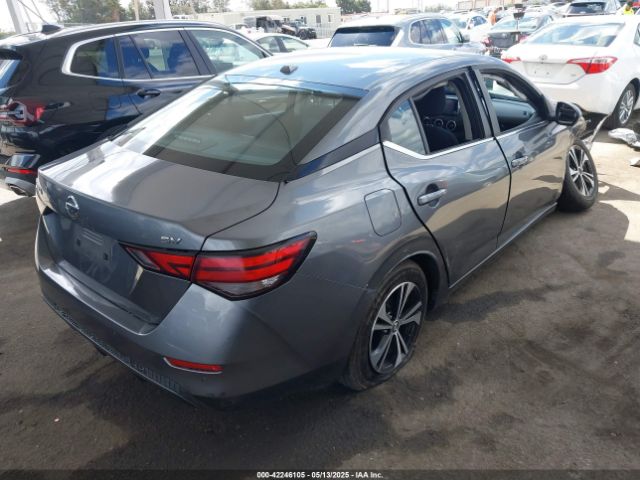 3N1AB8CV4MY211947 Nissan Sentra Sv Xtronic Cvt