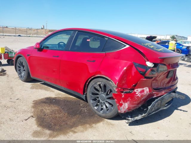 2022 TESLA MODEL Y 7SAYGDEF2NF323352 Photo 2