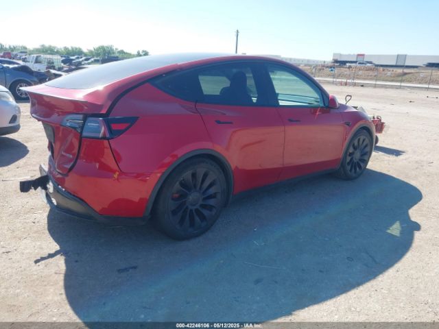 2022 TESLA MODEL Y 7SAYGDEF2NF323352 Photo 3