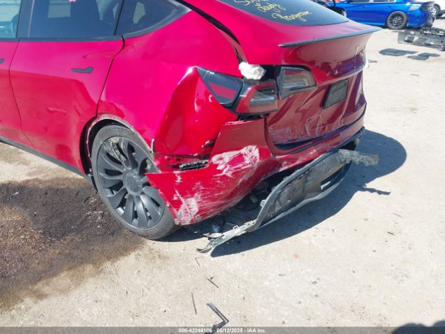 2022 TESLA MODEL Y 7SAYGDEF2NF323352 Photo 5