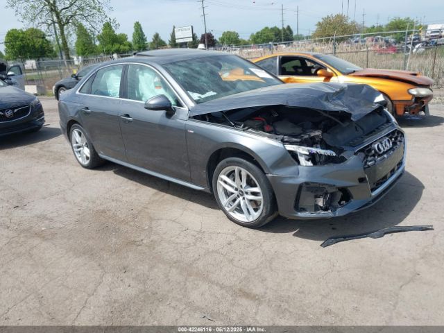 2021 AUDI A4 WAUEAAF41MA076634