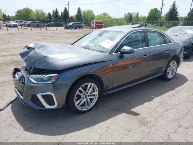 2021 AUDI A4 WAUEAAF41MA076634 Photo 1