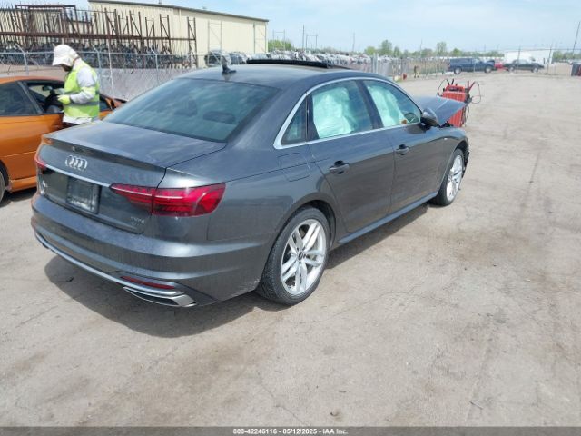 2021 AUDI A4 WAUEAAF41MA076634 Photo 3