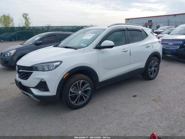 2021 BUICK ENCORE GX KL4MMESL4MB172854 Photo 1
