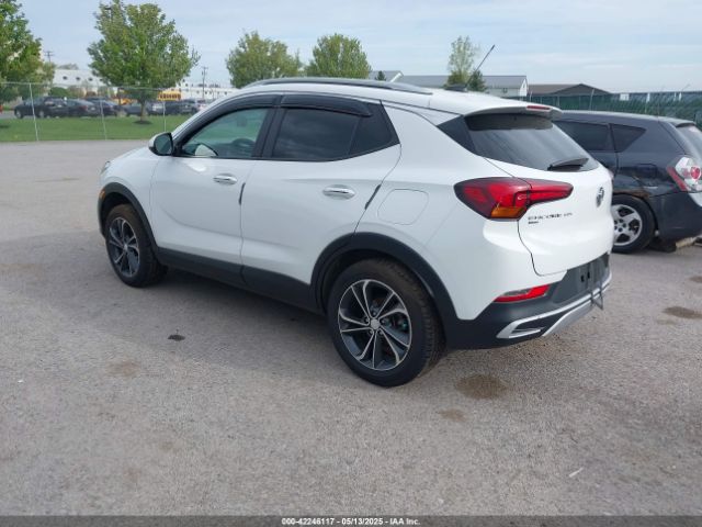 2021 BUICK ENCORE GX KL4MMESL4MB172854 Photo 2
