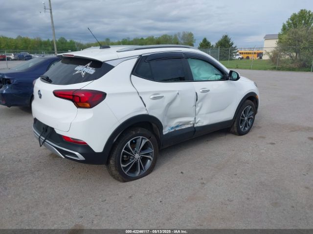 2021 BUICK ENCORE GX KL4MMESL4MB172854 Photo 3