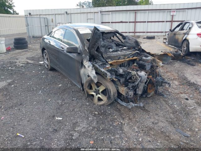 2017 MERCEDES-BENZ CLA 250 WDDSJ4GB8HN466218