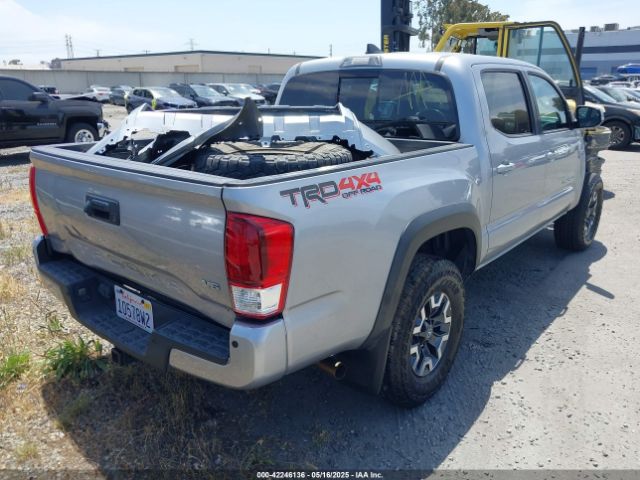 3TMCZ5AN5JM156303 Toyota Tacoma Trd Off Road