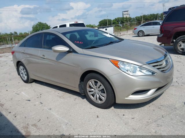 Auction sale of the 2011 Hyundai Sonata Gls, vin: 5NPEB4AC3BH272693, lot number: 42246140