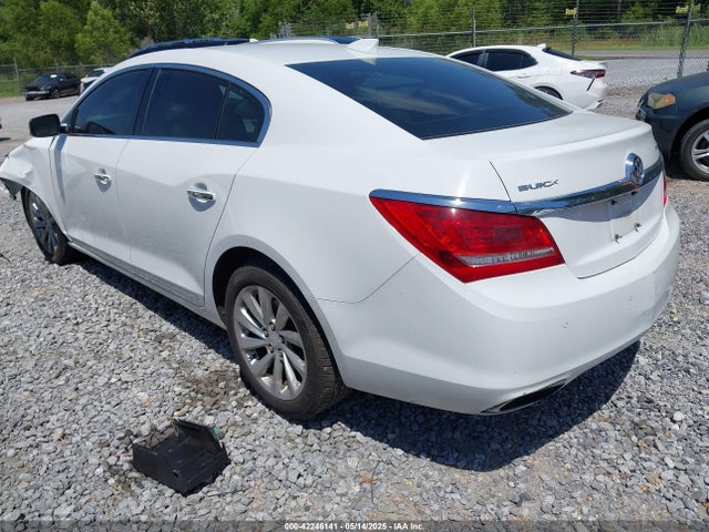 1G4GB5G37FF112138 Buick Lacrosse Leather