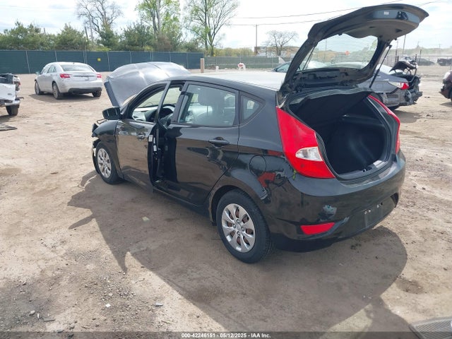 KMHCT5AE6HU359297 Hyundai ACCENT SE