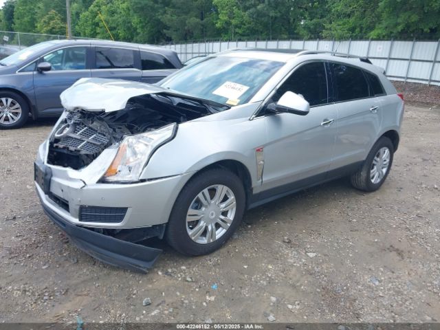 2012 CADILLAC SRX 3GYFNAE34CS532976 Photo 1