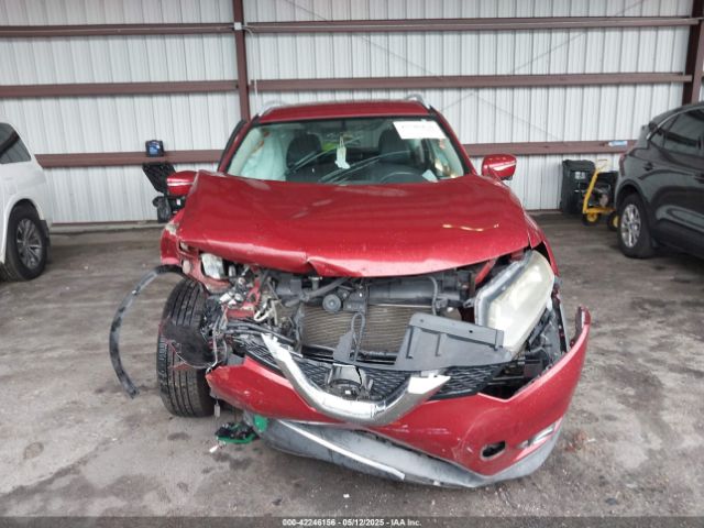 5N1AT2MV1EC758380 Nissan Rogue Sl