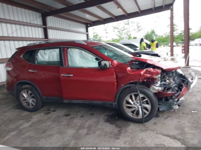 5N1AT2MV1EC758380 Nissan Rogue Sl